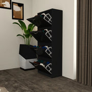 Solace 4 Tier Shoe Rack